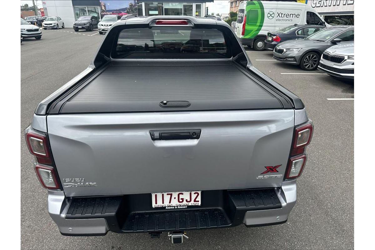 2022 Isuzu D-MAX X-TERRAIN 4X4