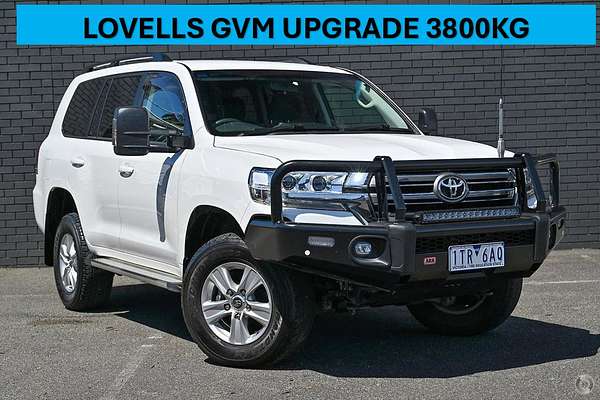 2018 Toyota Landcruiser GXL VDJ200R