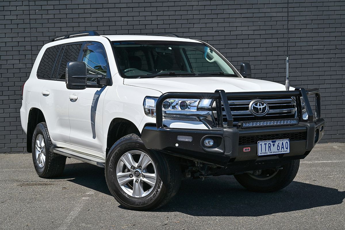 2018 Toyota Landcruiser GXL VDJ200R