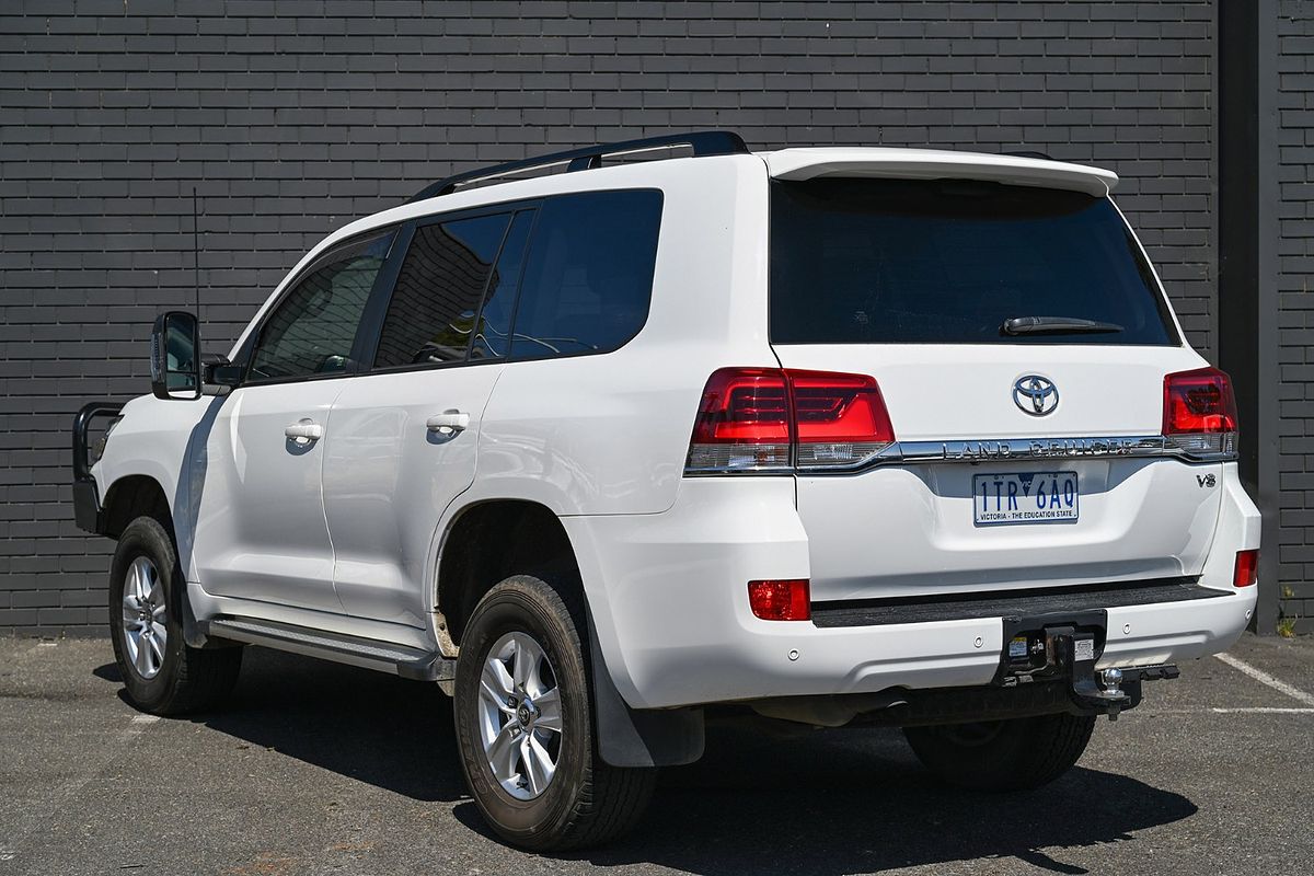 2018 Toyota Landcruiser GXL VDJ200R