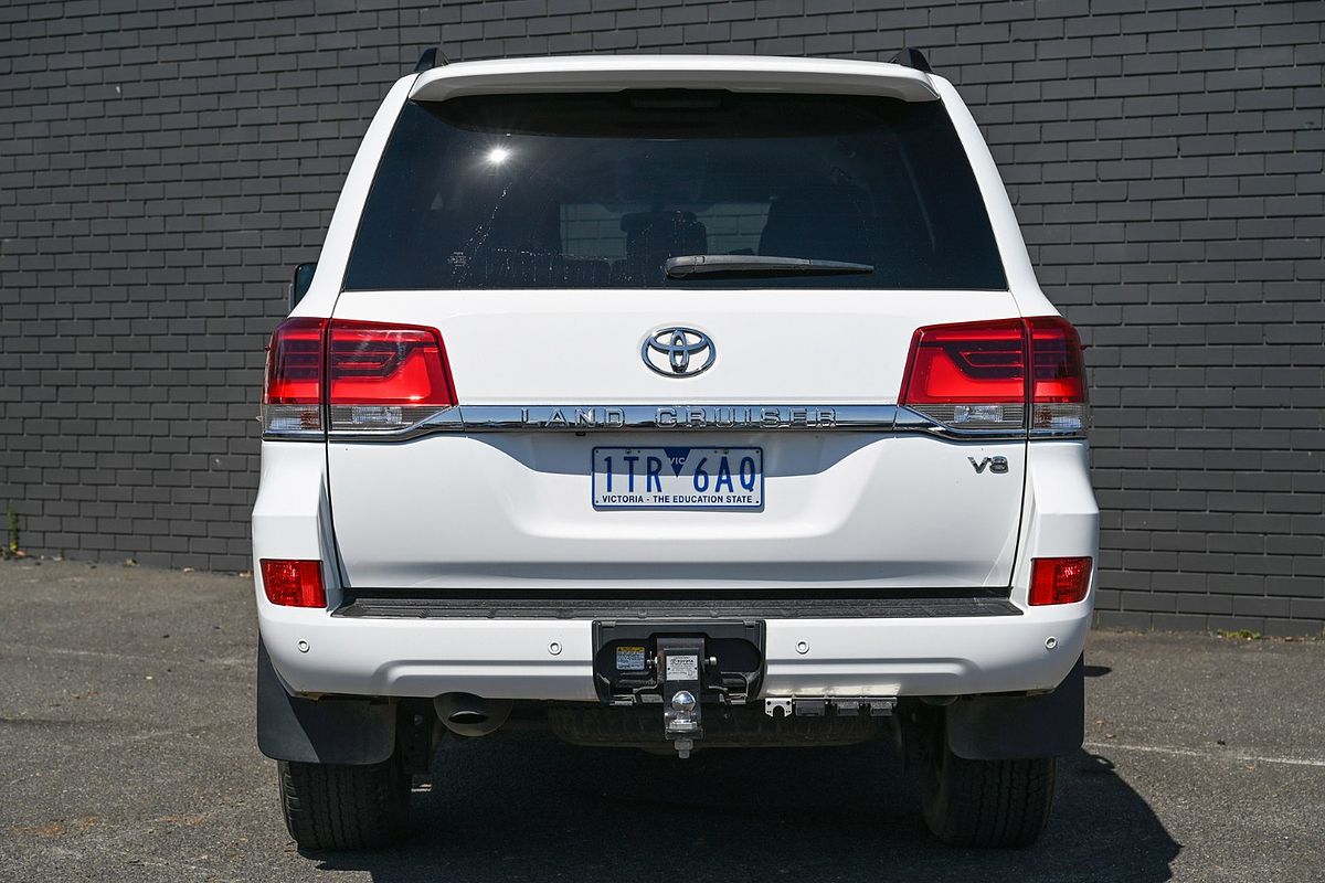 2018 Toyota Landcruiser GXL VDJ200R