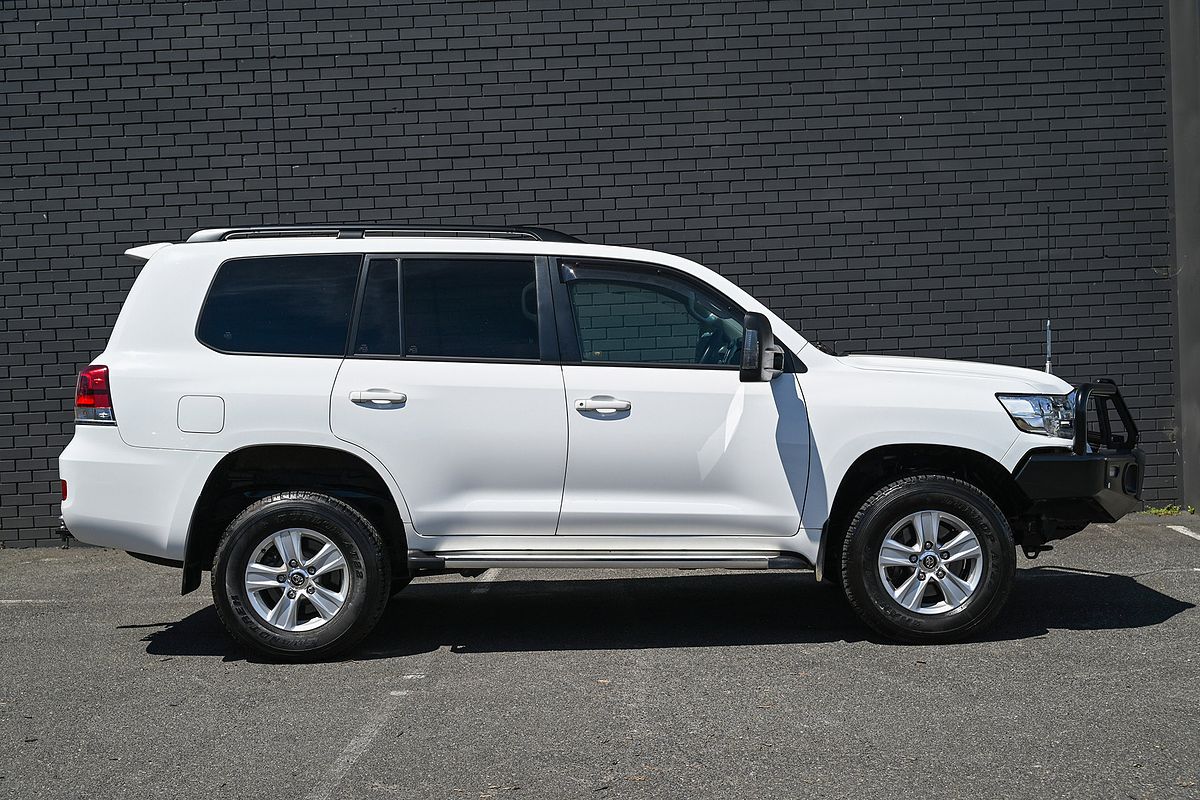 2018 Toyota Landcruiser GXL VDJ200R