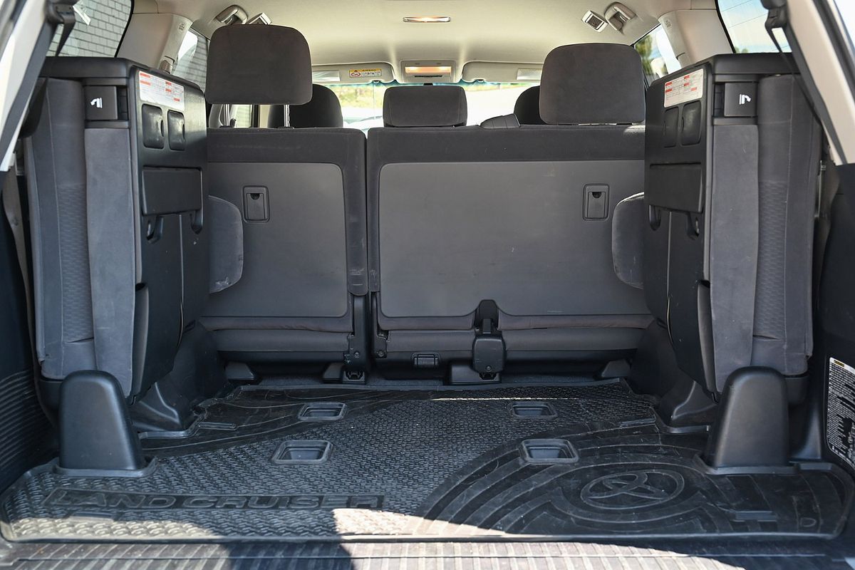 2018 Toyota Landcruiser GXL VDJ200R