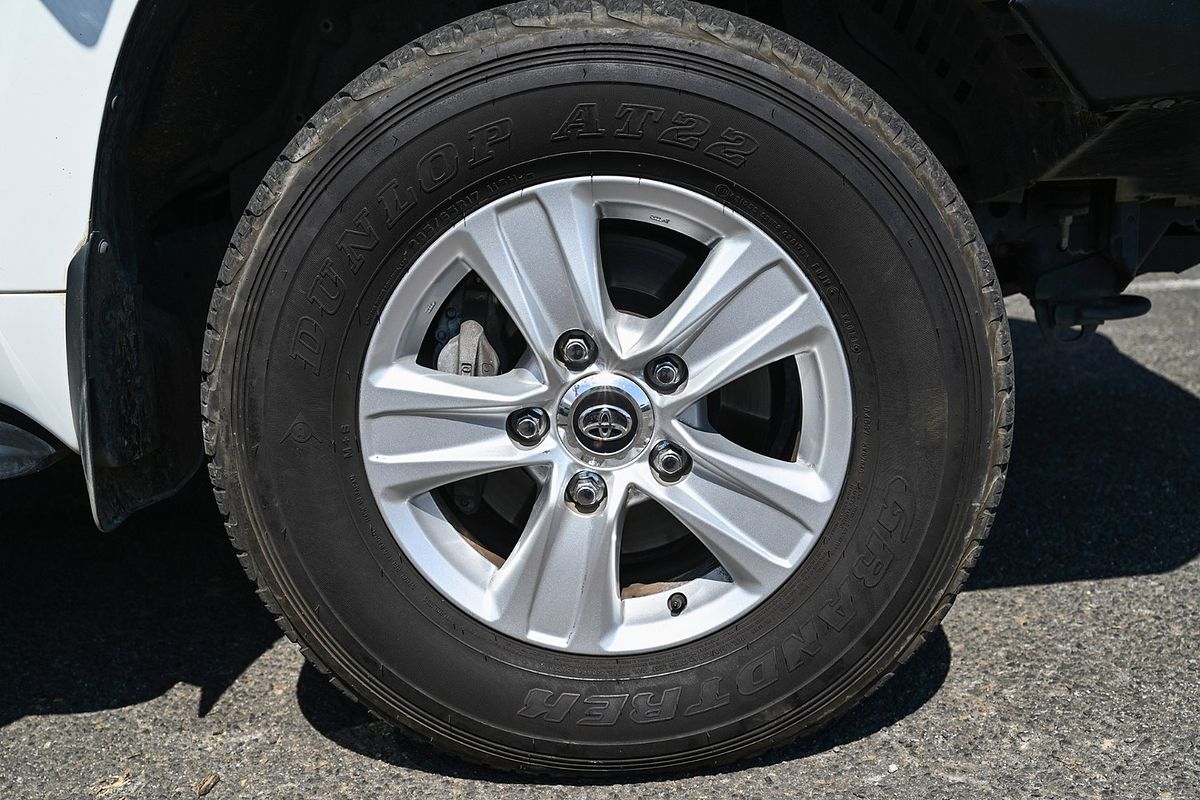2018 Toyota Landcruiser GXL VDJ200R