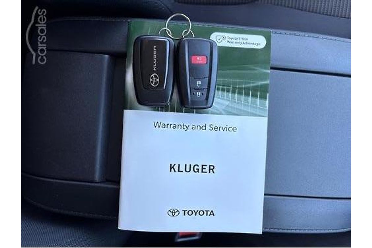 2023 Toyota Kluger GX TXUA70R