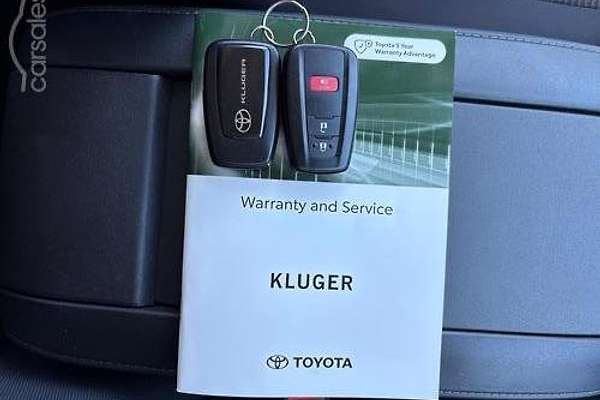 2023 Toyota Kluger GX TXUA70R
