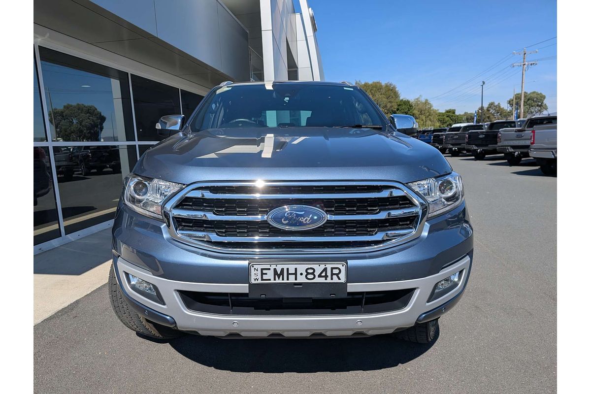 2019 Ford Everest Titanium UA II
