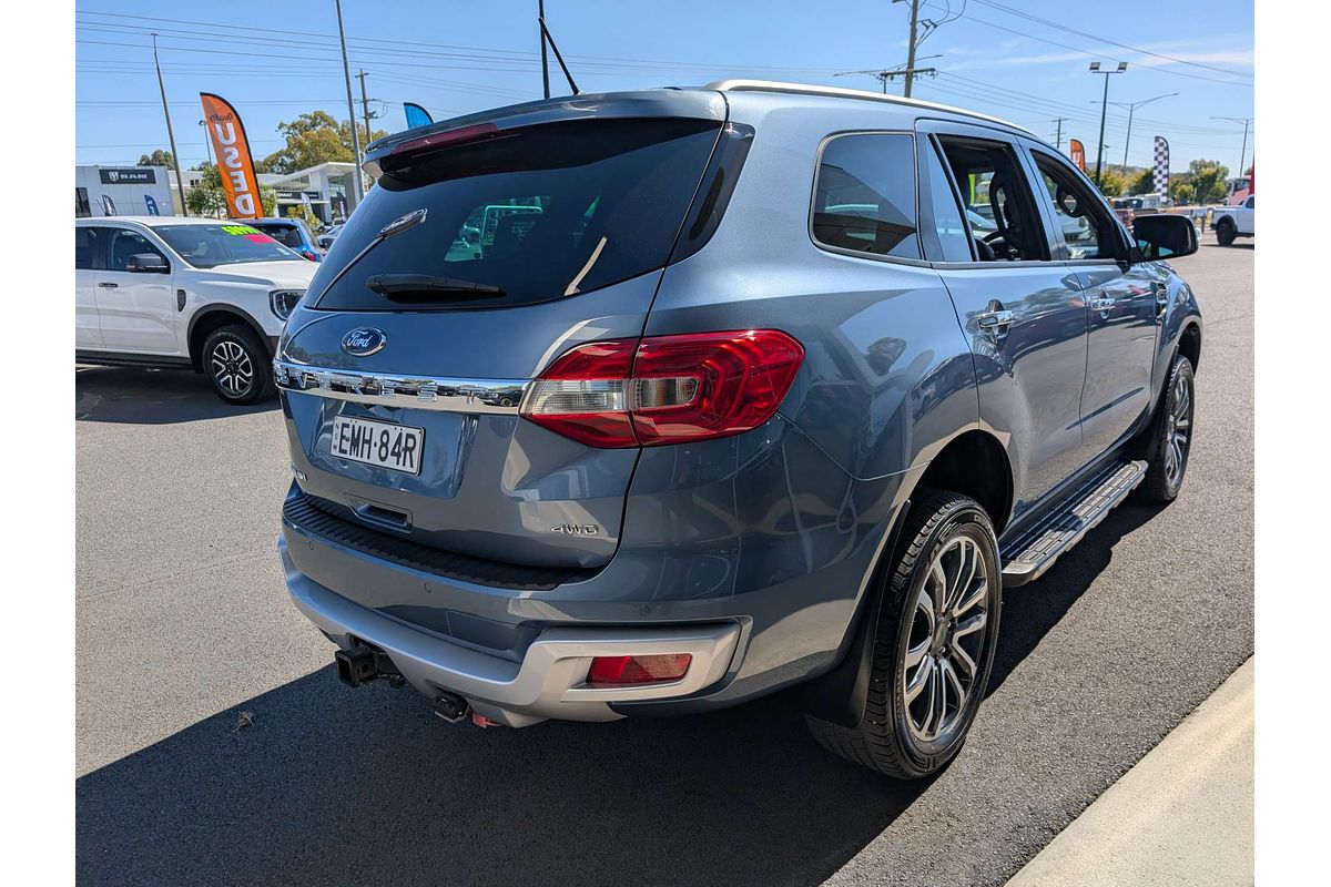 2019 Ford Everest Titanium UA II