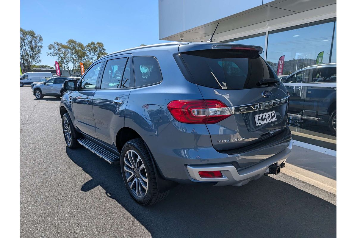 2019 Ford Everest Titanium UA II