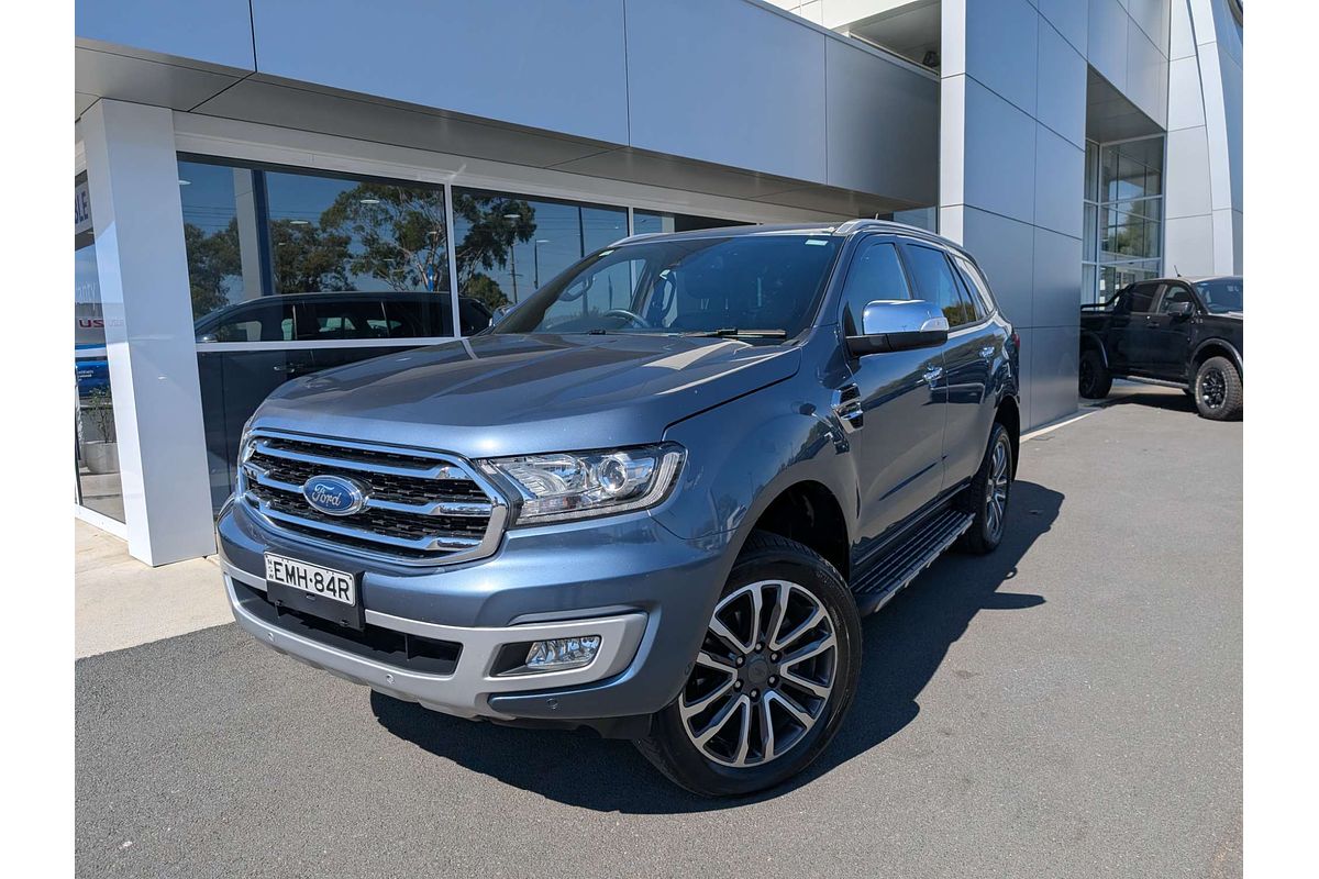 2019 Ford Everest Titanium UA II