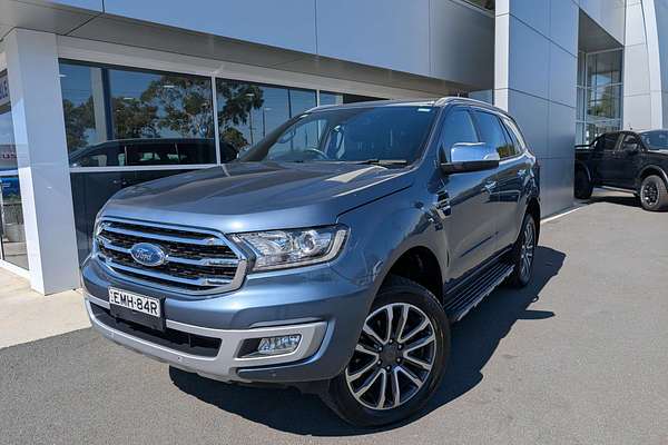 2019 Ford Everest Titanium UA II