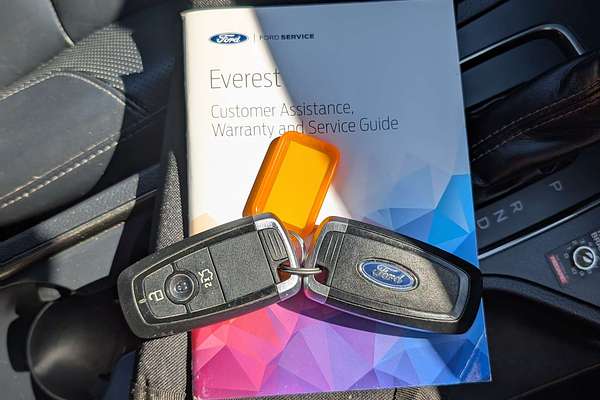2019 Ford Everest Titanium UA II