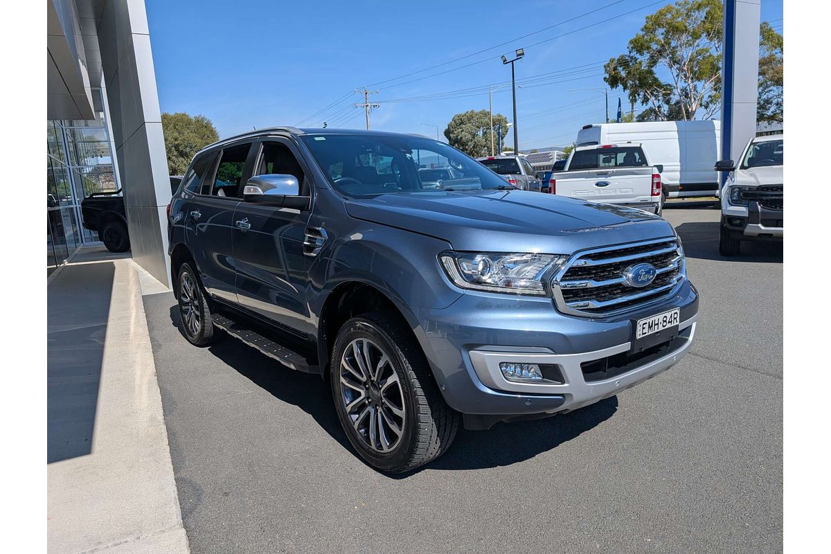 2019 Ford Everest Titanium UA II