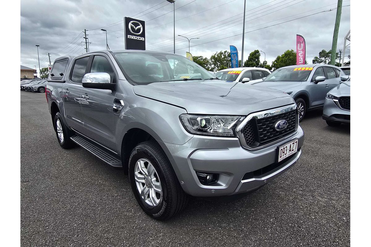 2020 Ford Ranger XLT PX MkIII 4X4