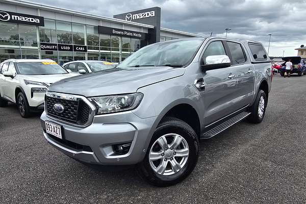 2020 Ford Ranger XLT PX MkIII 4X4