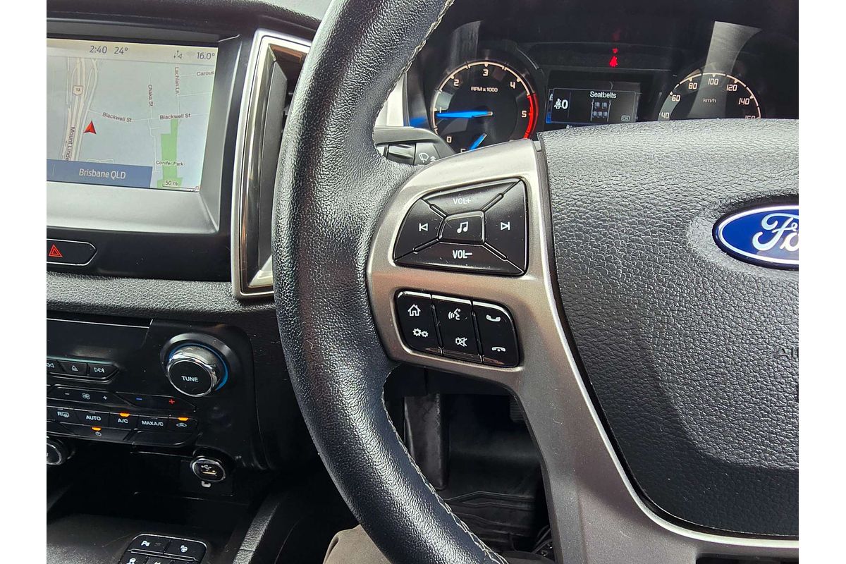 2020 Ford Ranger XLT PX MkIII 4X4