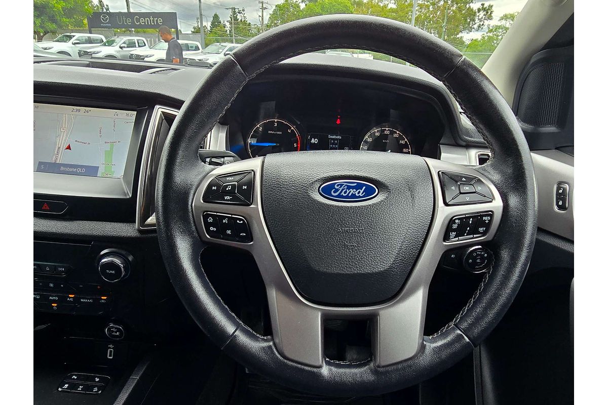 2020 Ford Ranger XLT PX MkIII 4X4