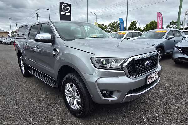 2020 Ford Ranger XLT PX MkIII 4X4