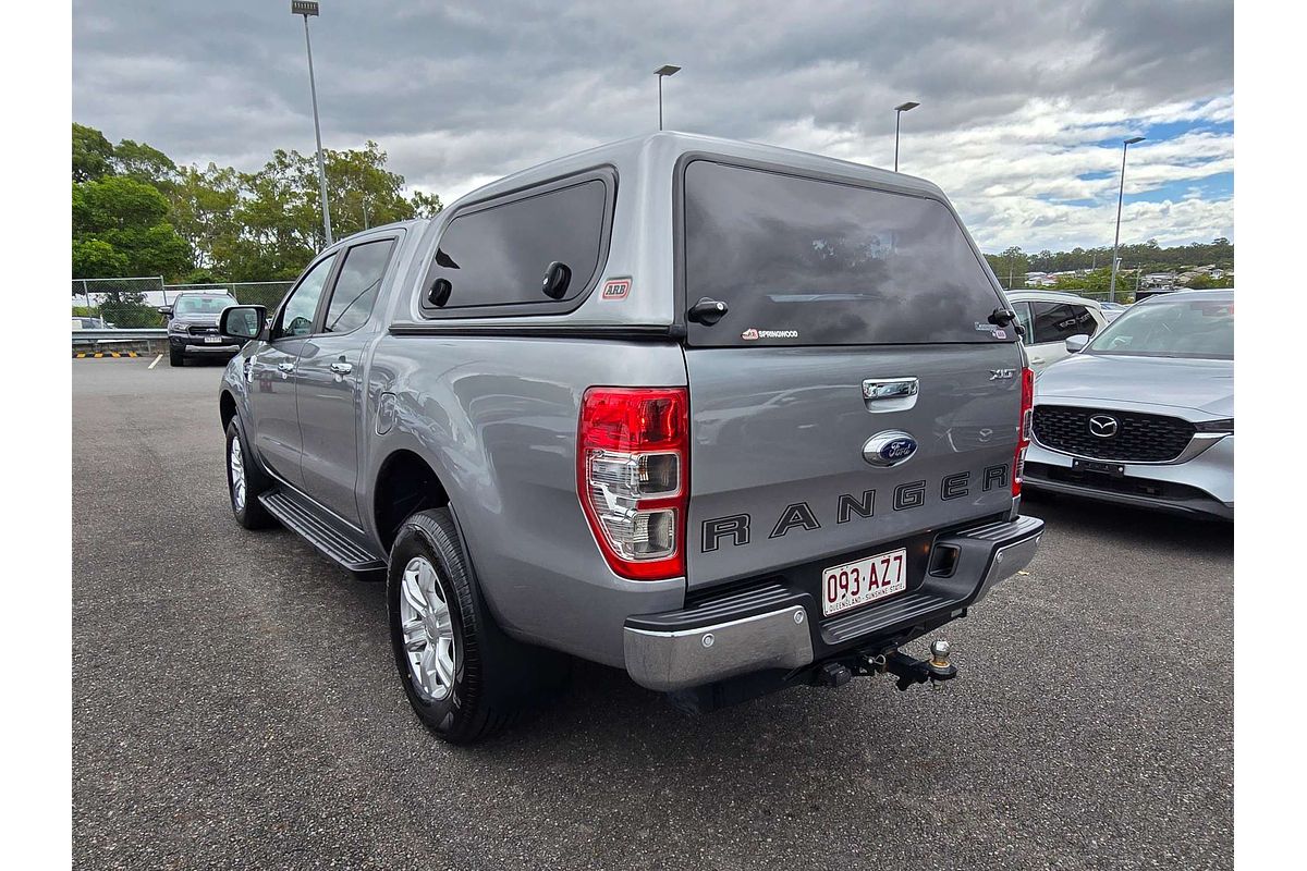 2020 Ford Ranger XLT PX MkIII 4X4