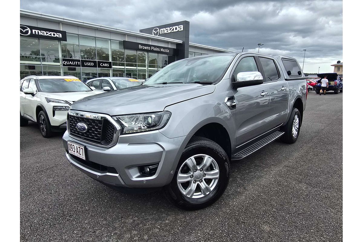 2020 Ford Ranger XLT PX MkIII 4X4