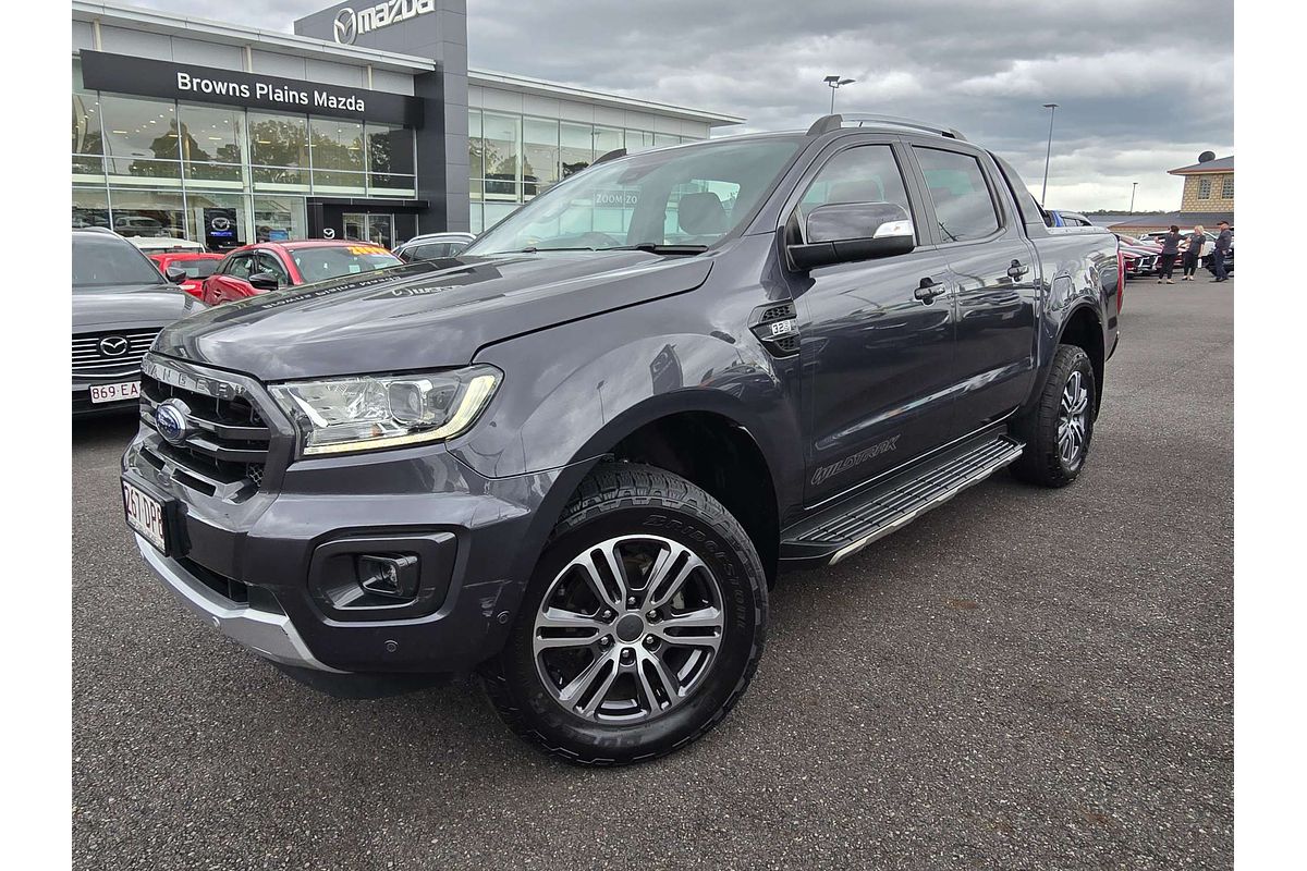 2020 Ford Ranger Wildtrak PX MkIII 4X4