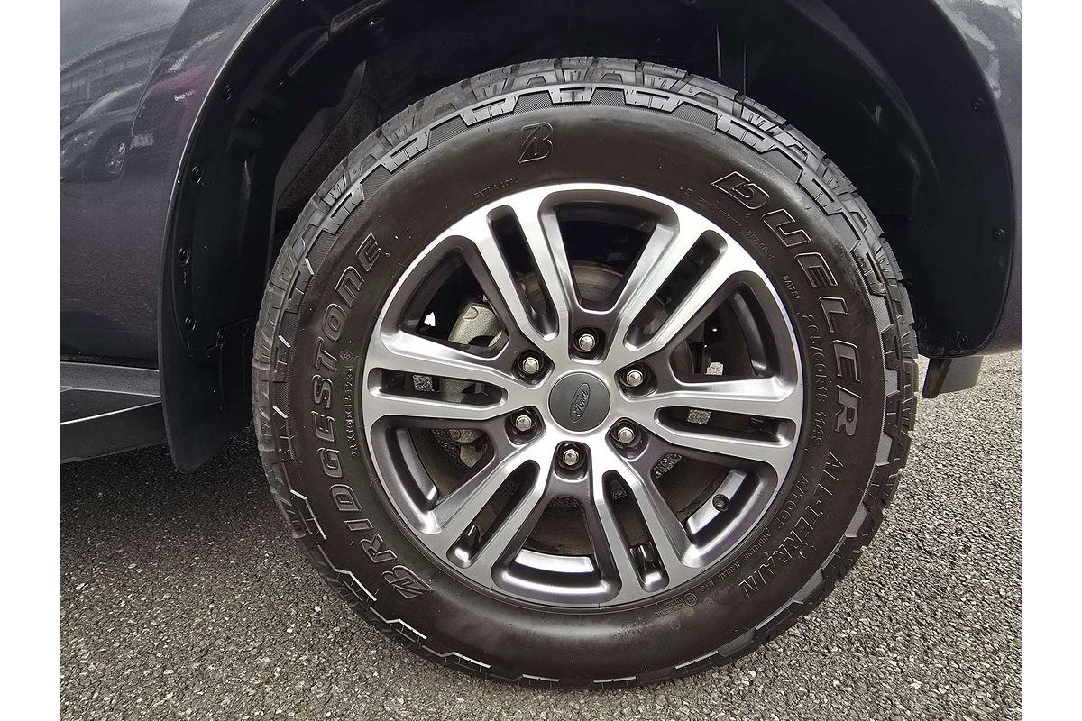 2020 Ford Ranger Wildtrak PX MkIII 4X4