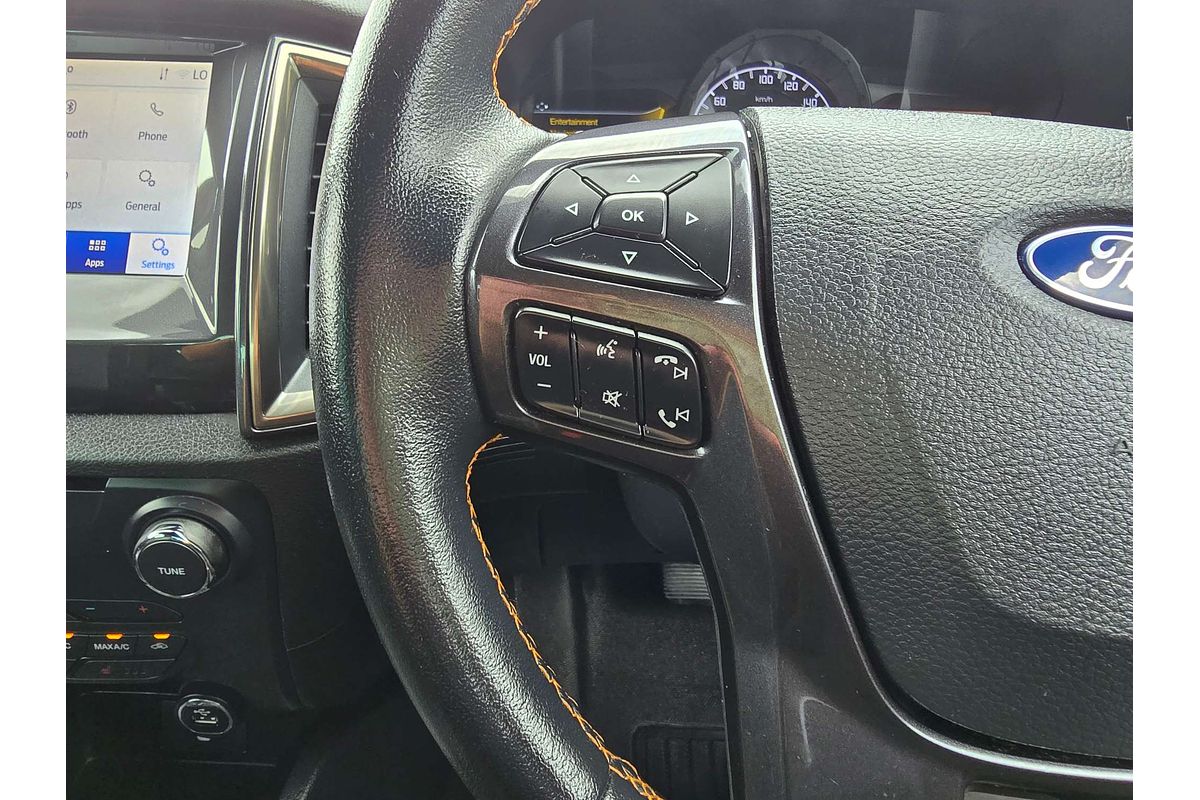 2020 Ford Ranger Wildtrak PX MkIII 4X4