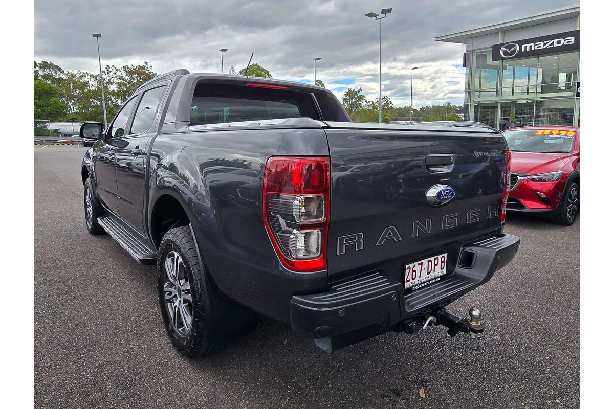 2020 Ford Ranger Wildtrak PX MkIII 4X4