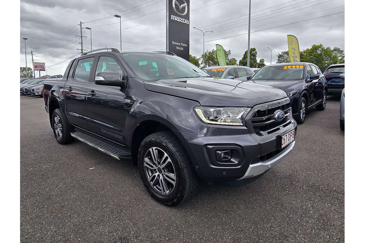 2020 Ford Ranger Wildtrak PX MkIII 4X4