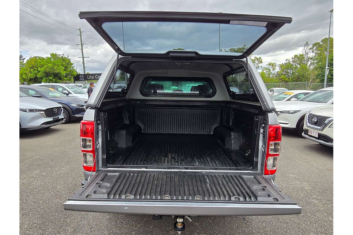 2020 Ford Ranger XLT PX MkIII 4X4