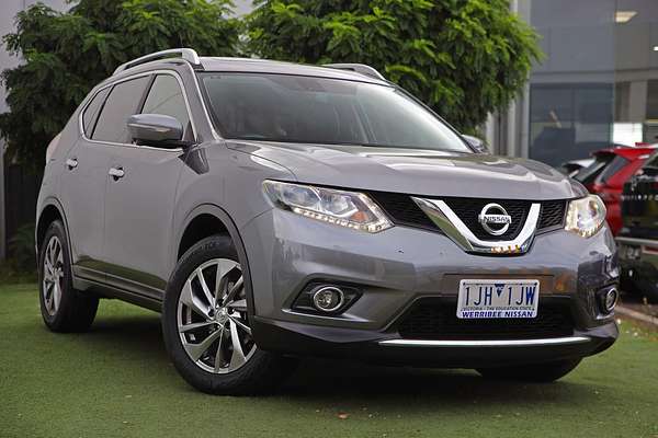 2017 Nissan X-TRAIL TL T32