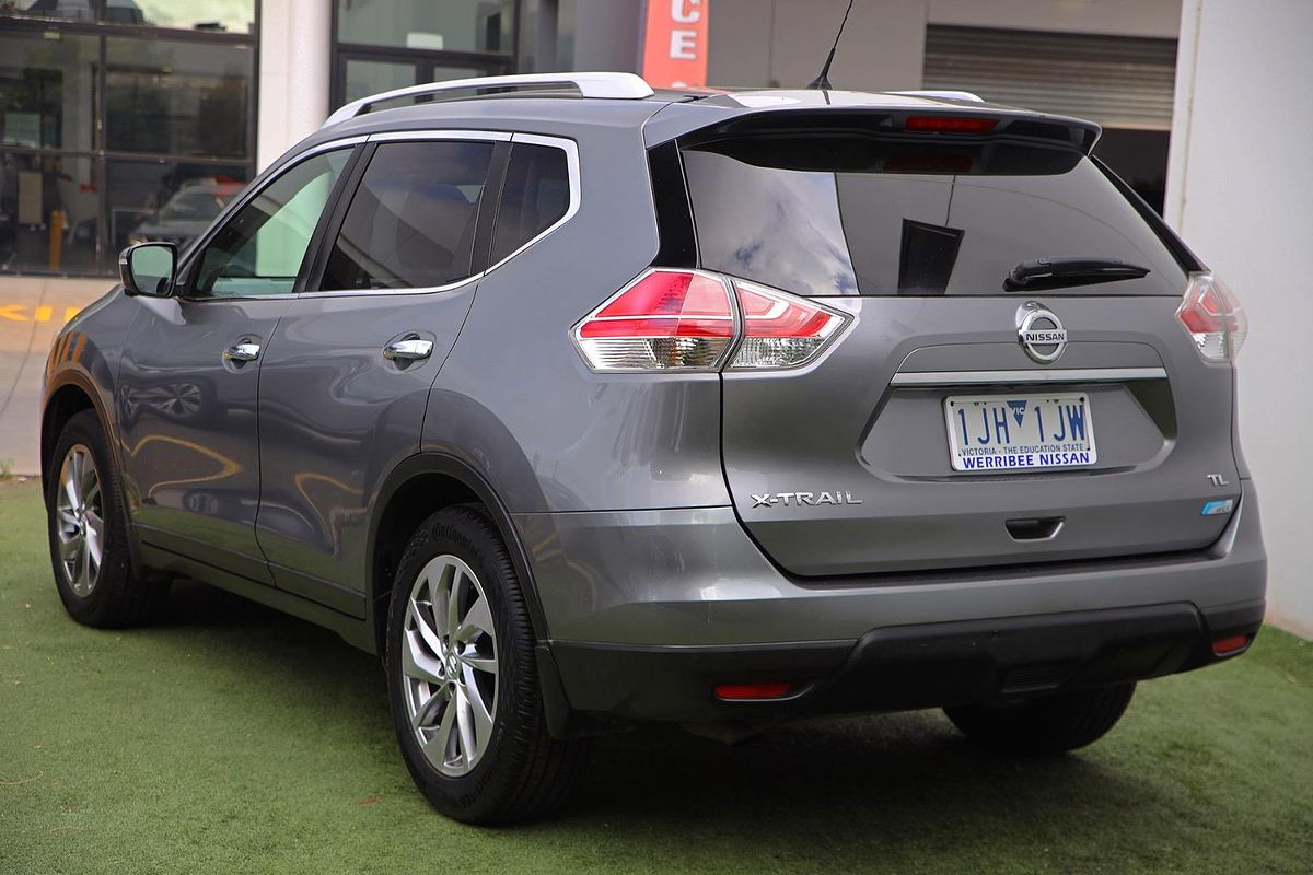 2017 Nissan X-TRAIL TL T32