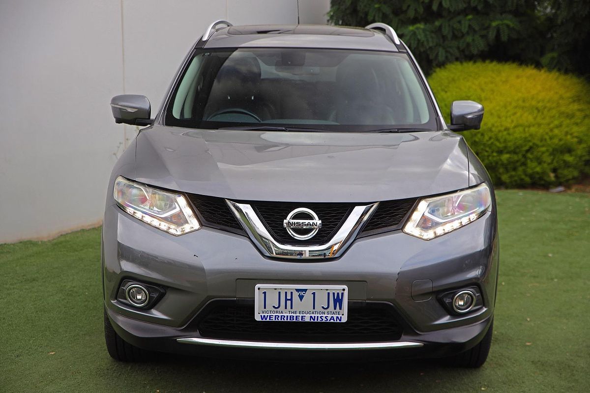 2017 Nissan X-TRAIL TL T32