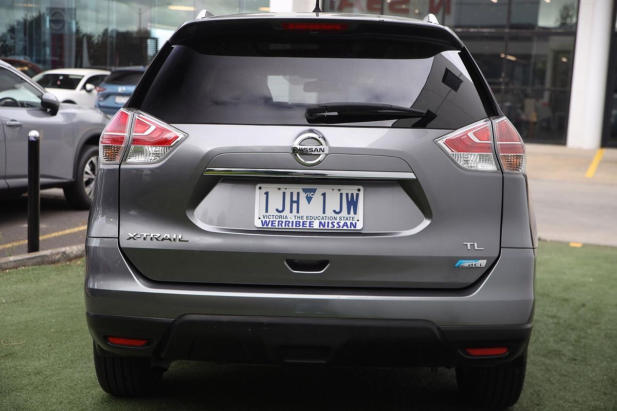 2017 Nissan X-TRAIL TL T32