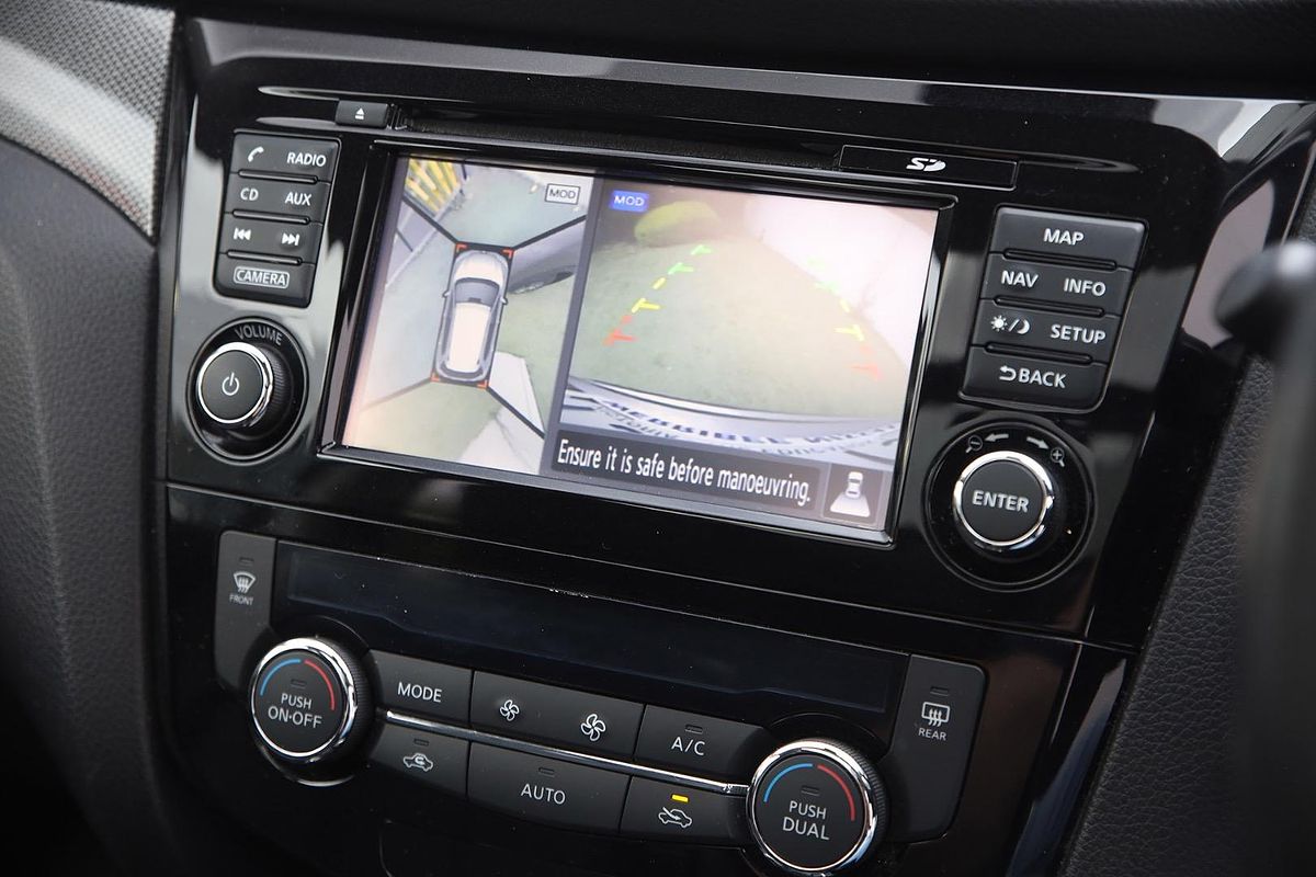2017 Nissan X-TRAIL TL T32