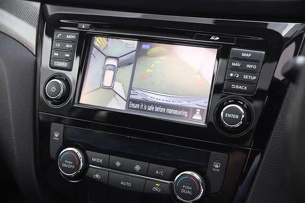 2017 Nissan X-TRAIL TL T32