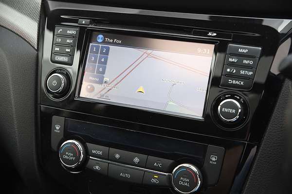 2017 Nissan X-TRAIL TL T32