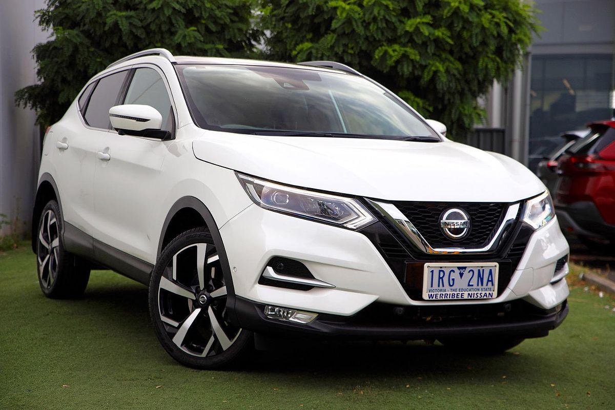 2019 Nissan QASHQAI Ti J11 Series 3
