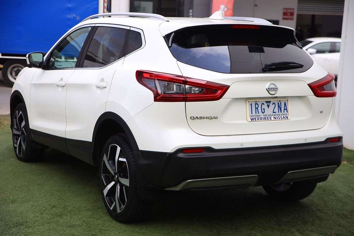 2019 Nissan QASHQAI Ti J11 Series 3
