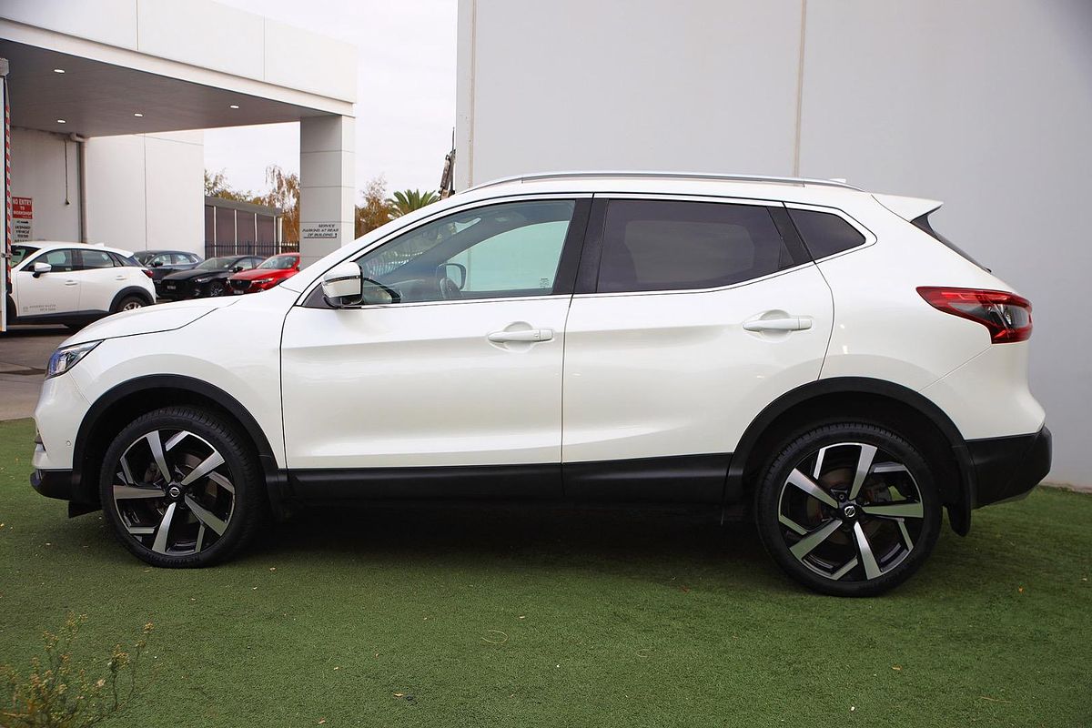 2019 Nissan QASHQAI Ti J11 Series 3