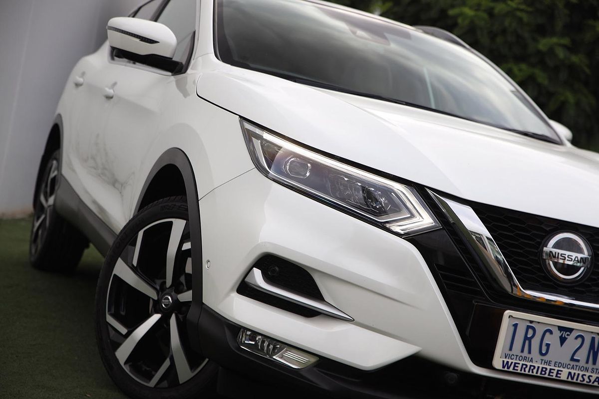 2019 Nissan QASHQAI Ti J11 Series 3