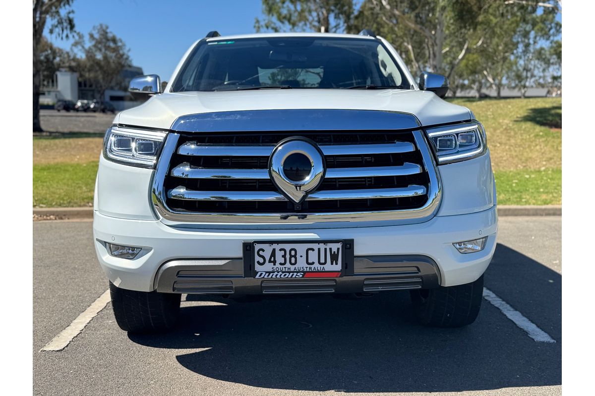 2023 GWM Ute Cannon-L NPW 4X4