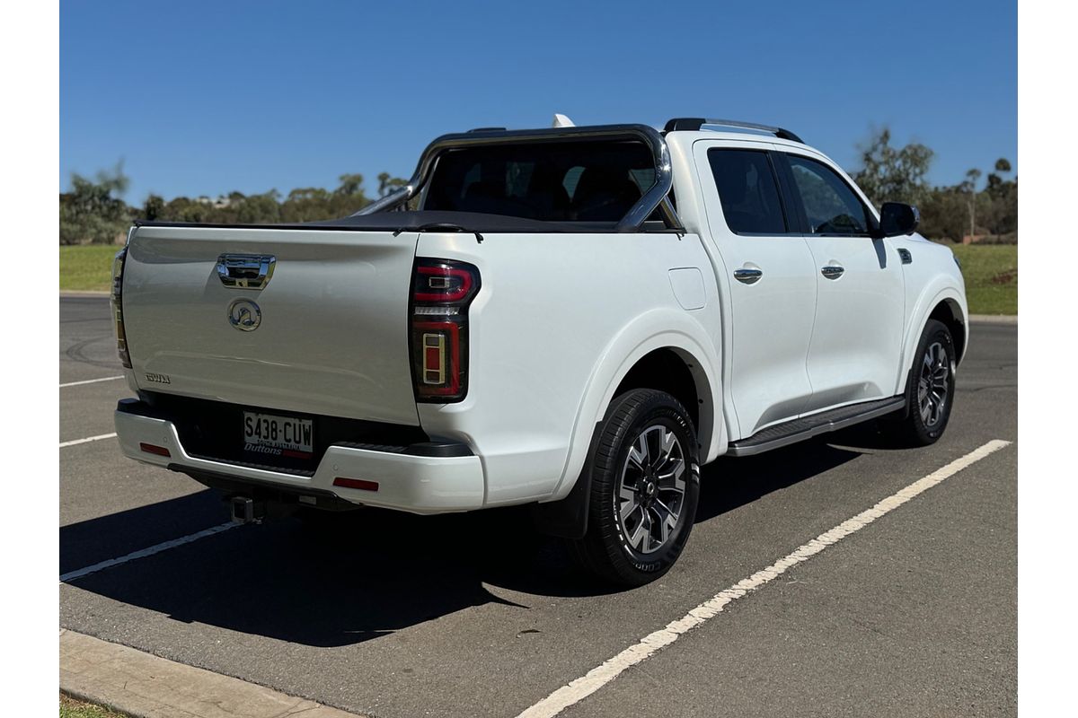 2023 GWM Ute Cannon-L NPW 4X4