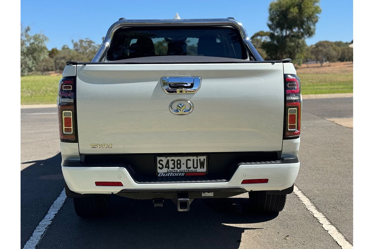 2023 GWM Ute Cannon-L NPW 4X4