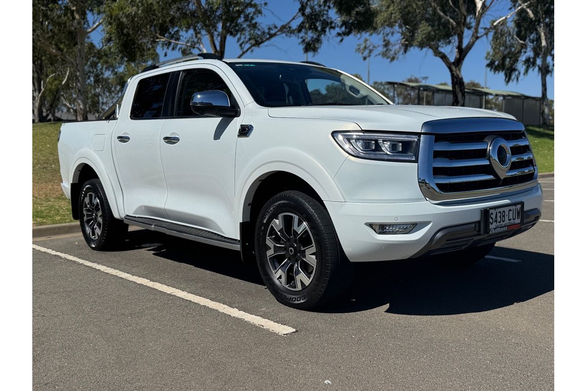 2023 GWM Ute Cannon-L NPW 4X4
