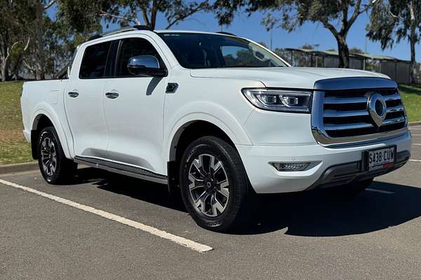 2023 GWM Ute Cannon-L NPW 4X4