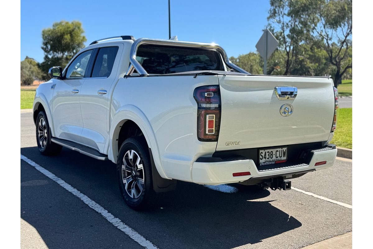 2023 GWM Ute Cannon-L NPW 4X4