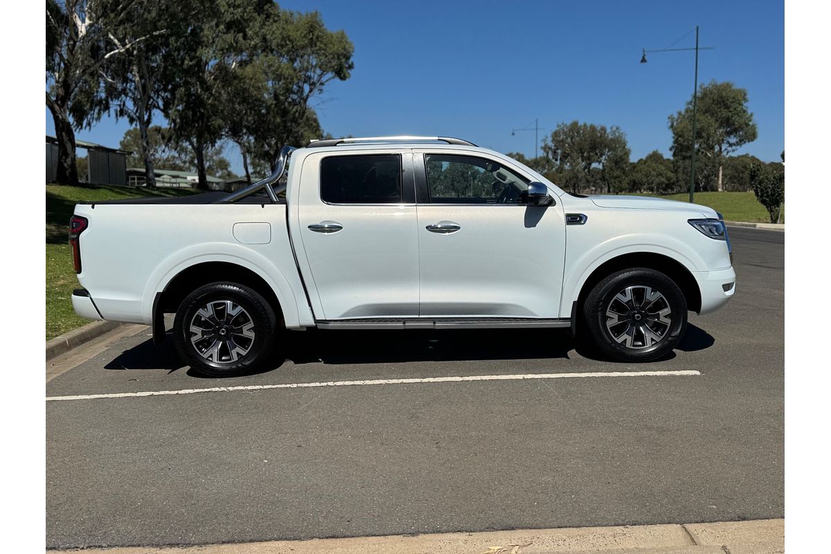 2023 GWM Ute Cannon-L NPW 4X4