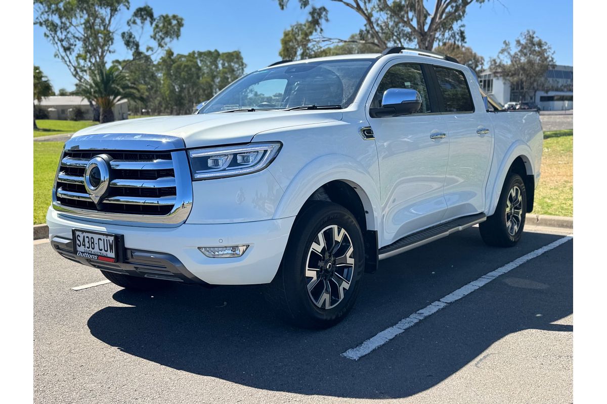 2023 GWM Ute Cannon-L NPW 4X4