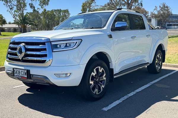 2023 GWM Ute Cannon-L NPW 4X4